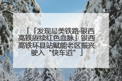 「发现最美铁路·银西高铁赓续红色血脉」银西高铁环县站赋能老区振兴驶入“快车道”