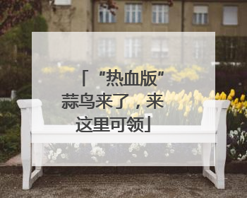 “热血版”蒜鸟来了，来这里可领
