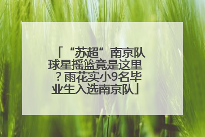 “苏超”南京队球星摇篮竟是这里？雨花实小9名毕业生入选南京队
