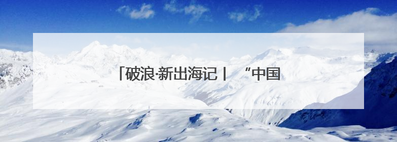 破浪·新出海记丨 “中国方案”拿捏性价比，全球近万艘巨轮用上镇江“节能桨”