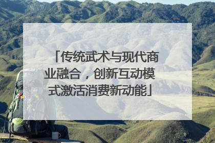 传统武术与现代商业融合，创新互动模式激活消费新动能