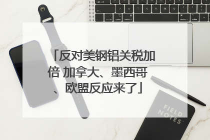 反对美钢铝关税加倍 加拿大、墨西哥、欧盟反应来了