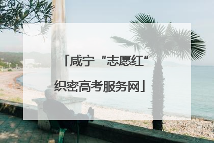 咸宁“志愿红”织密高考服务网
