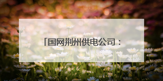 国网荆州供电公司：“童心探秘”心理关爱护航留守儿童成长
