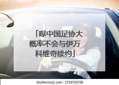 曝中国足协大概率不会与伊万科维奇续约
