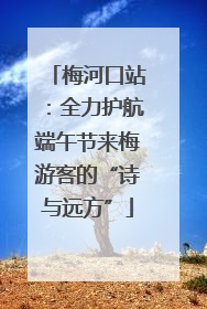 梅河口站：全力护航端午节来梅游客的“诗与远方”