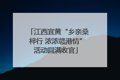 江西宜黄“乡亲桑梓行 浓浓赣港情”活动圆满收官