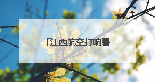 江西航空打响暑运“前哨战”，守护旅客平安出行