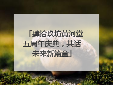 肆拾玖坊黄河堂五周年庆典，共话未来新篇章