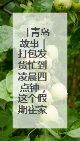 青岛故事｜打包发货忙到凌晨四点钟，这个假期崔家集小西红柿加倍“受宠”