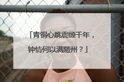 青铜心跳震颤千年，钟情何以满随州？