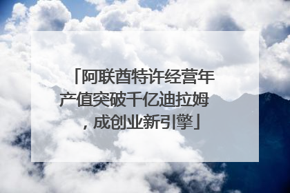 阿联酋特许经营年产值突破千亿迪拉姆，成创业新引擎