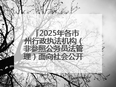 2025年各市州行政执法机构（非参照公务员法管理）面向社会公开招聘工作人员笔试加分人员公示