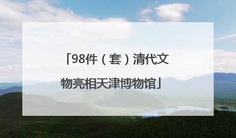 98件（套）清代文物亮相天津博物馆