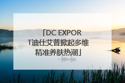 DC EXPORT迪仕艾普掀起多维精准养肤热潮