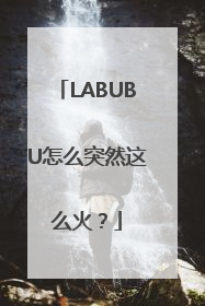 LABUBU怎么突然这么火？